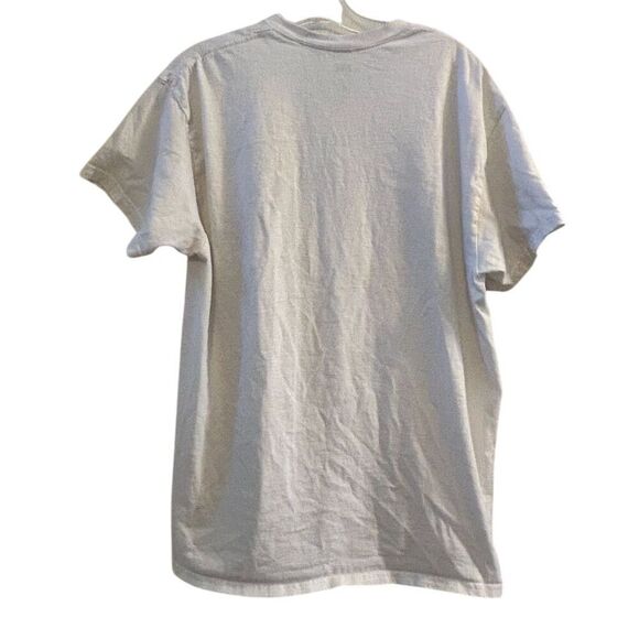 Auburn University Men's Graphic T-Shirt White Size L - Picture 7 of 8